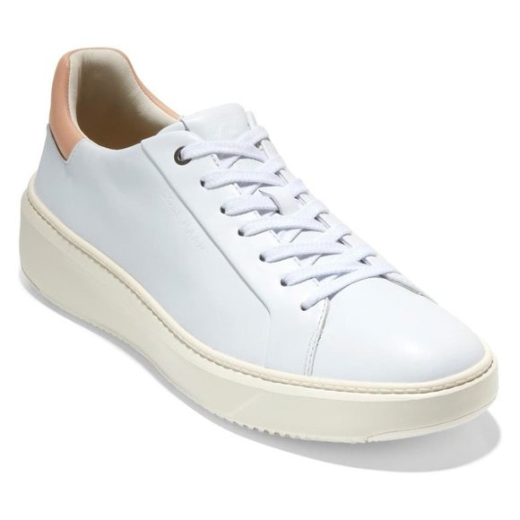 Cole Haan Other - Cole Haan GrandPro Topspin Sneaker in Optic White/Ivory